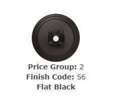 Flat Black Basket Strainer Set L9686