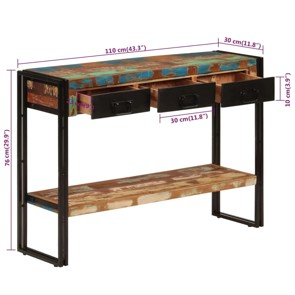 Solid Wood Console Table R495