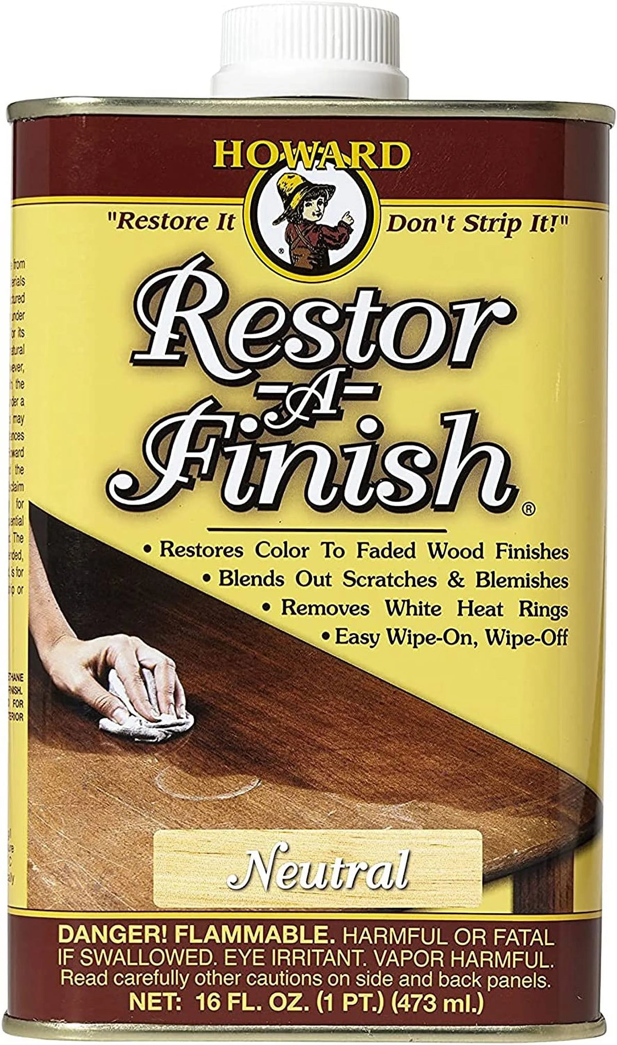 Complete Wood Restoration Kit C213722