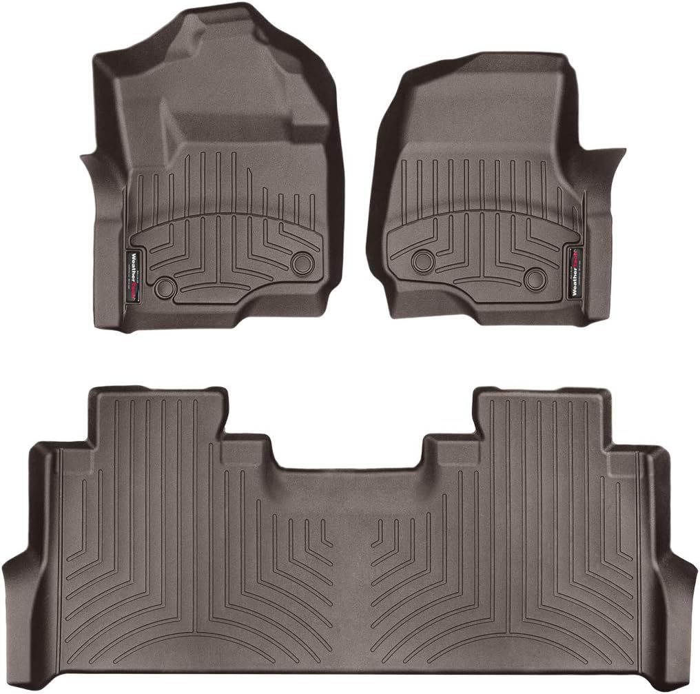 Grey Custom Fit FloorLiner for Ford Super Duty A914