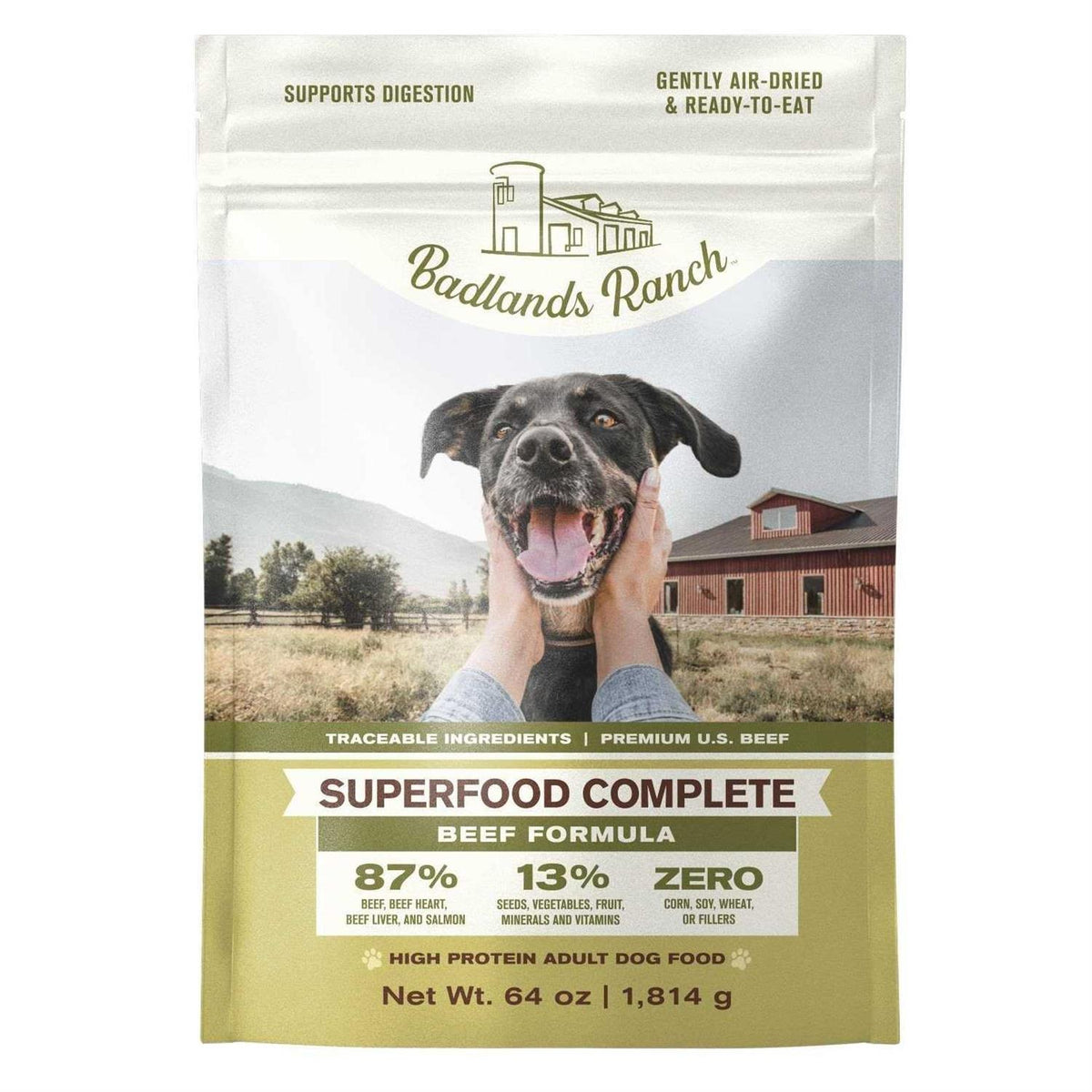 Air Dried Beef Dog Food P933