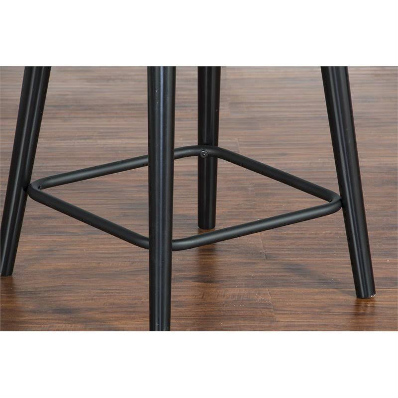 Black Barstool P9300