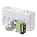 Hardwired Chime Kit with 16-Volt/30VA Transformer and Satin Nickel Button B352