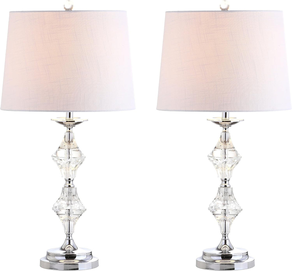 Crystal LED Table Lamp Set of 2 J874