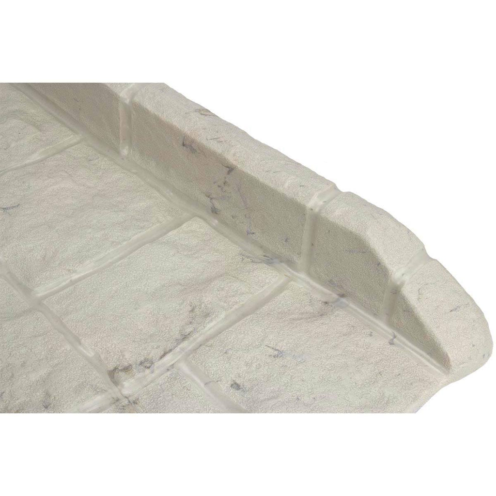 Light Taupe Downspout Splash Block (6 Pack) F274020