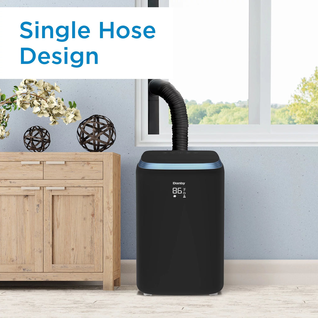 8000 BTU Portable AC in Black M778