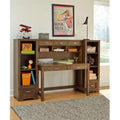 Driftwood Desk Hutch and Chair T3726
