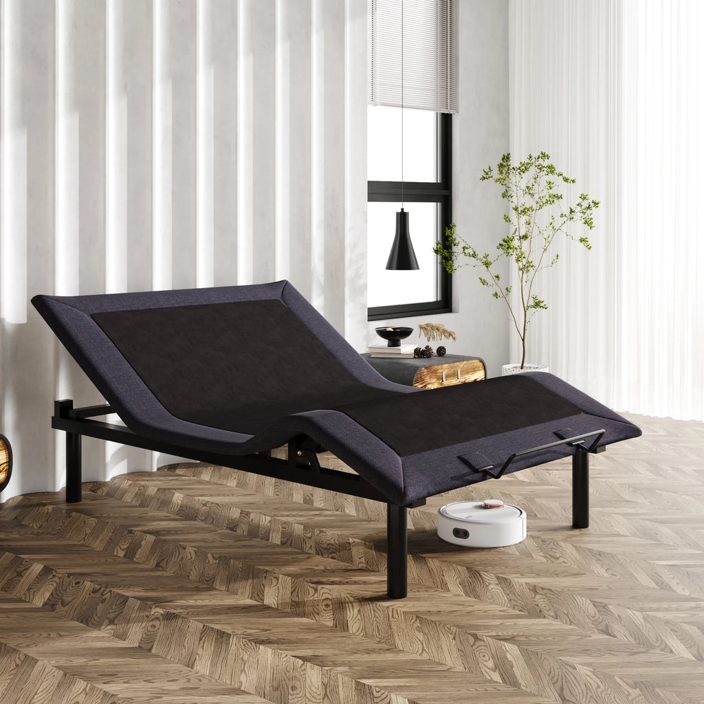 Queen Size Ergonomic Electric Adjustable Bed Base Frame L74079