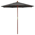 Black Wood Market Umbrella C754
