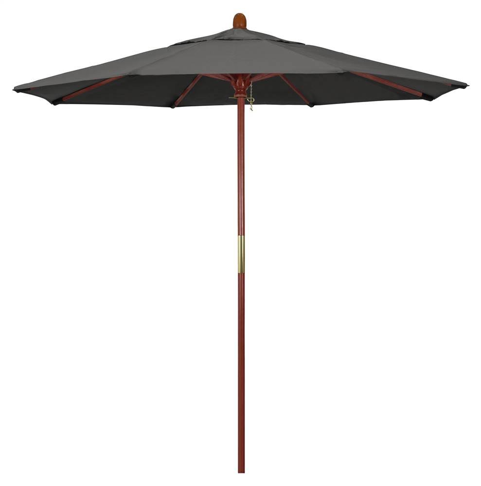 Black Wood Market Umbrella C754