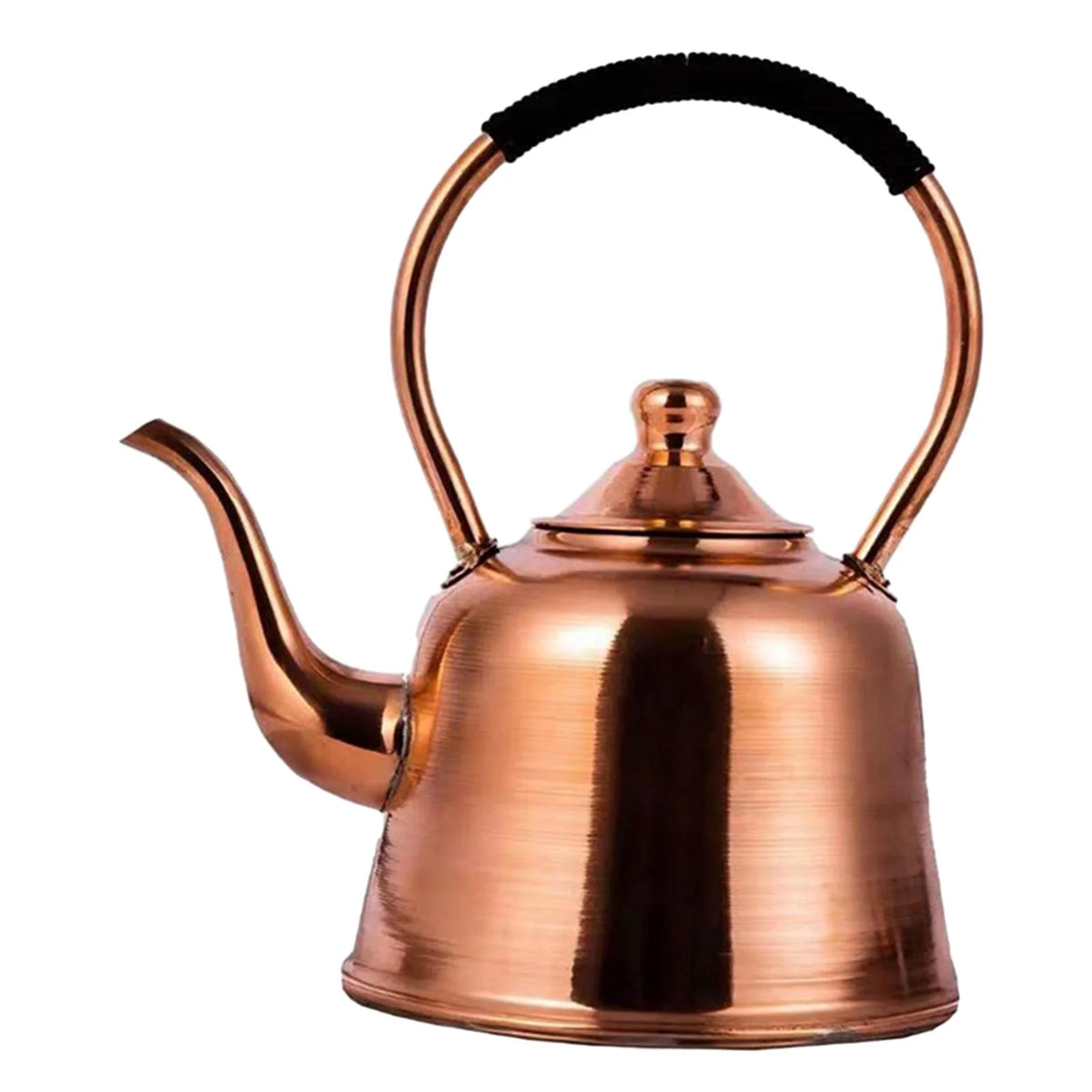 Copper Stovetop Coffee Pot Kettle Y599213