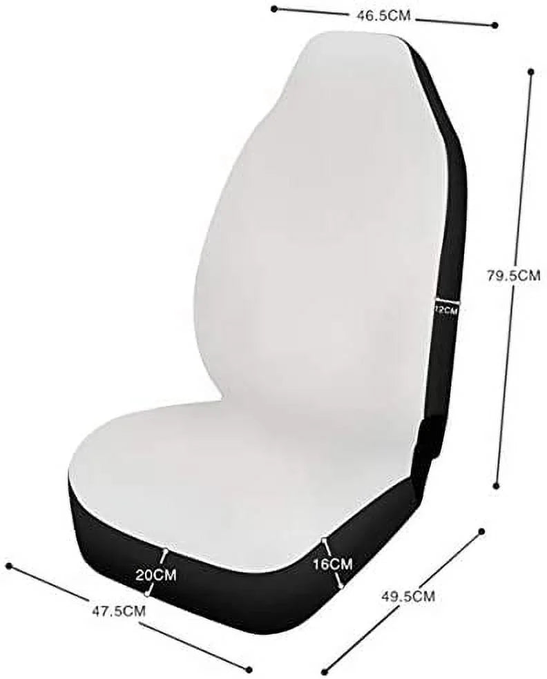 Set of 2 Universal Car Seat Covers S710