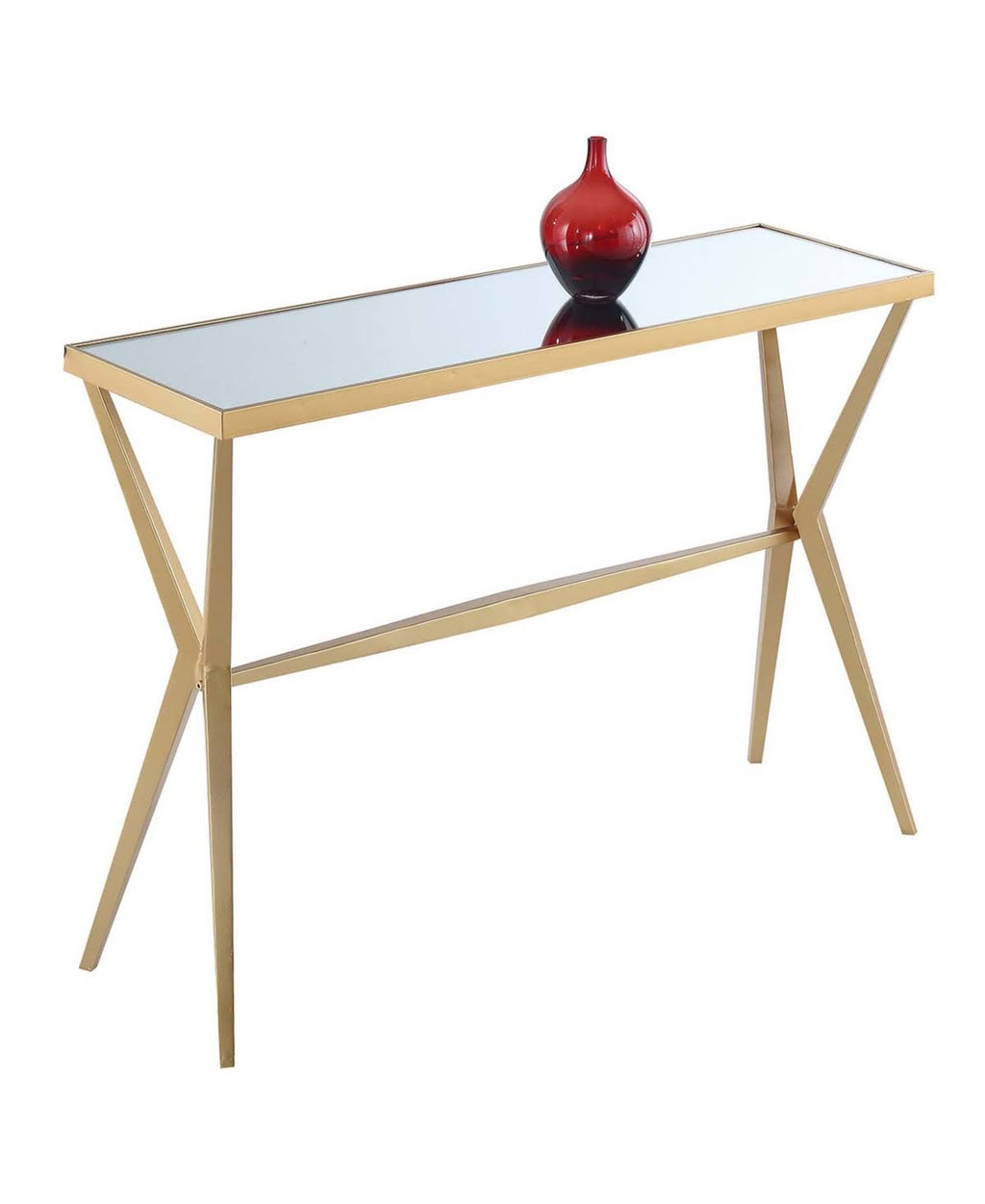 Gold Console Table C103260
