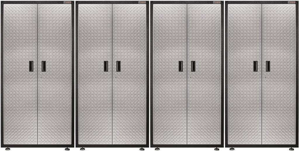 Silver Tread Steel Cabinet X2351