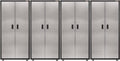 Silver Tread Steel Cabinet X2351