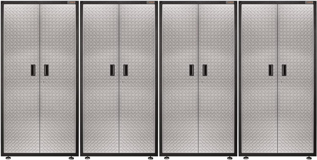 Silver Tread Steel Cabinet X2351