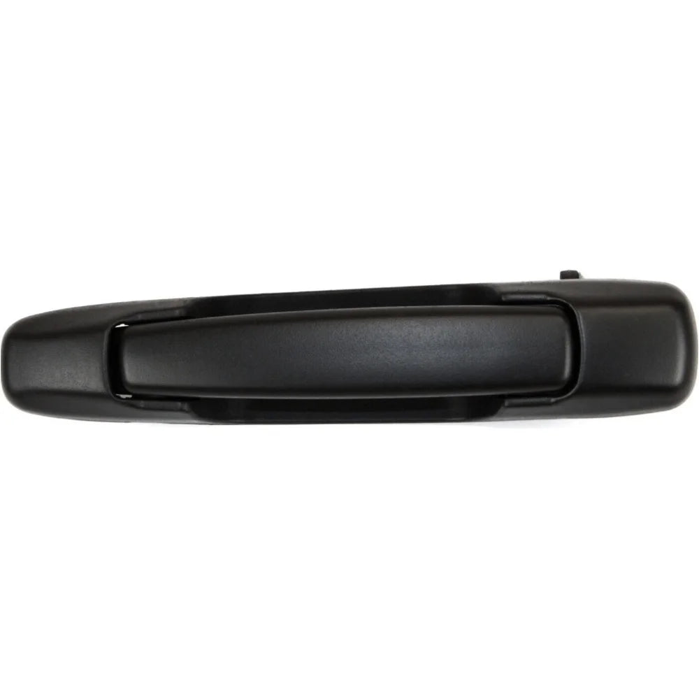 Black Plastic Exterior Door Handle Set of 2 C950