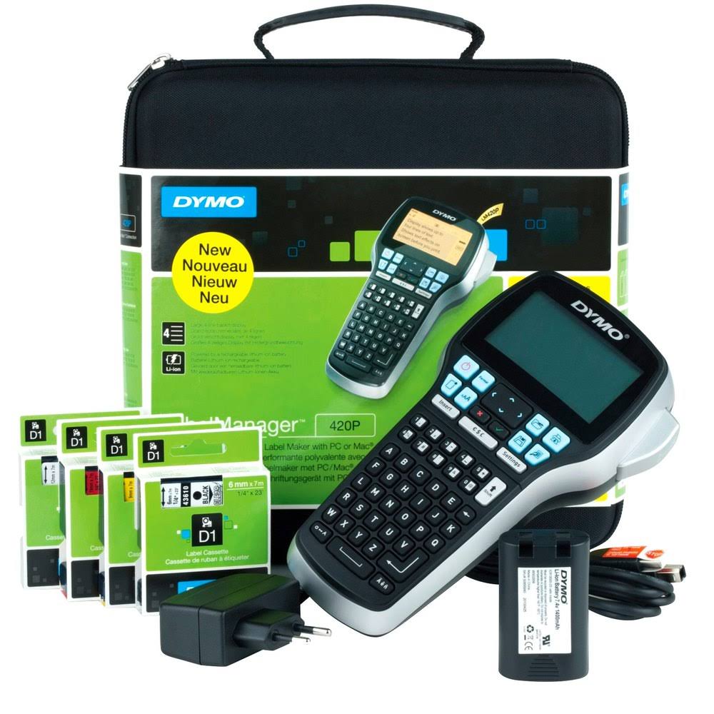 LabelManager 420P Kitcase S390