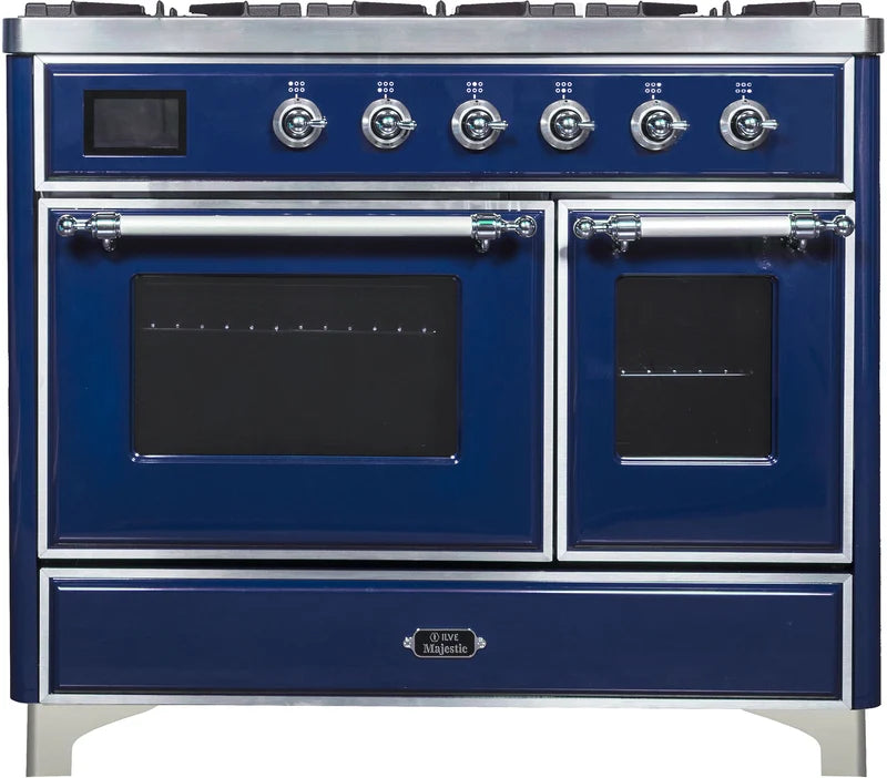 Blue 40 Dual Fuel Natural Gas Range L8618