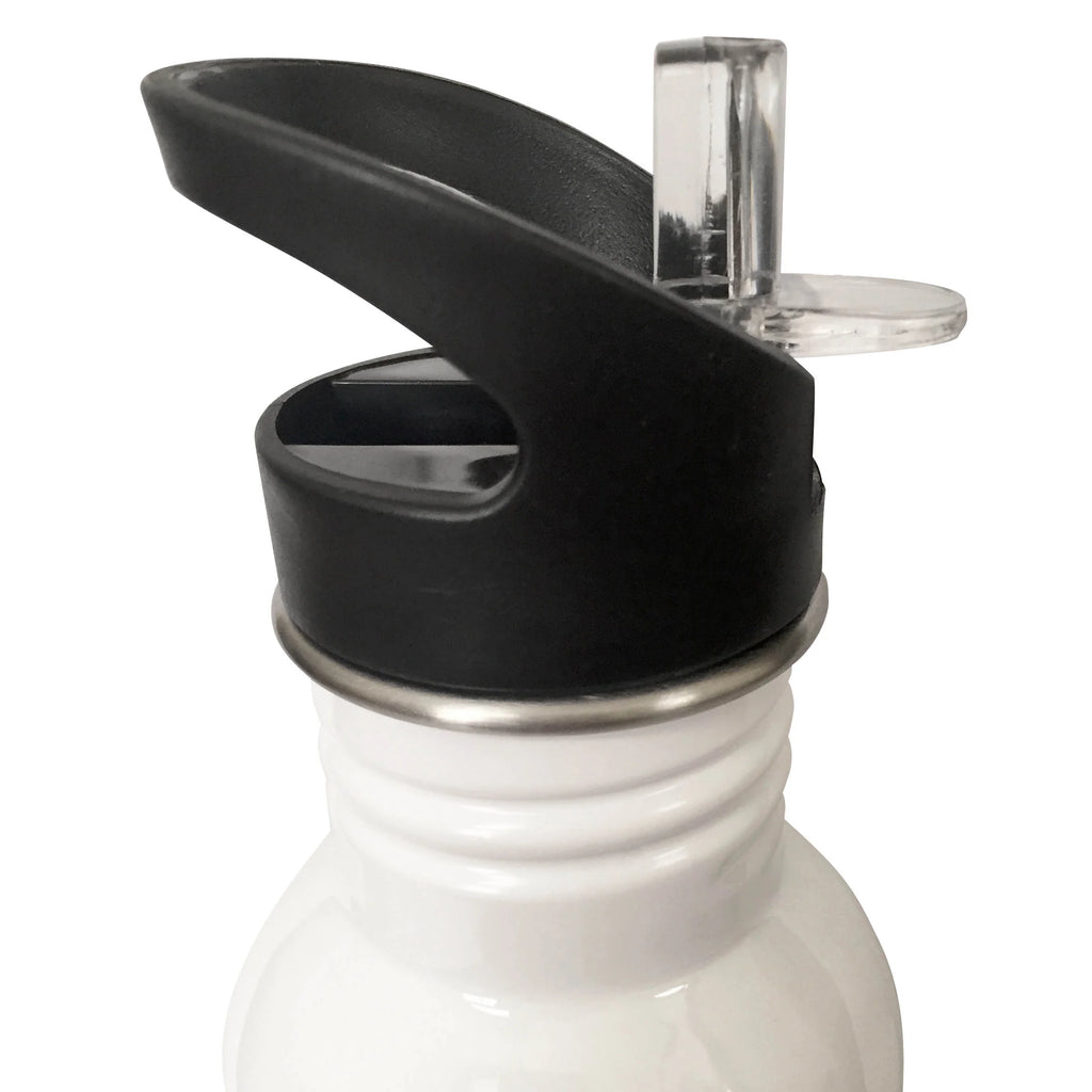Black Straw Water Bottle E555035