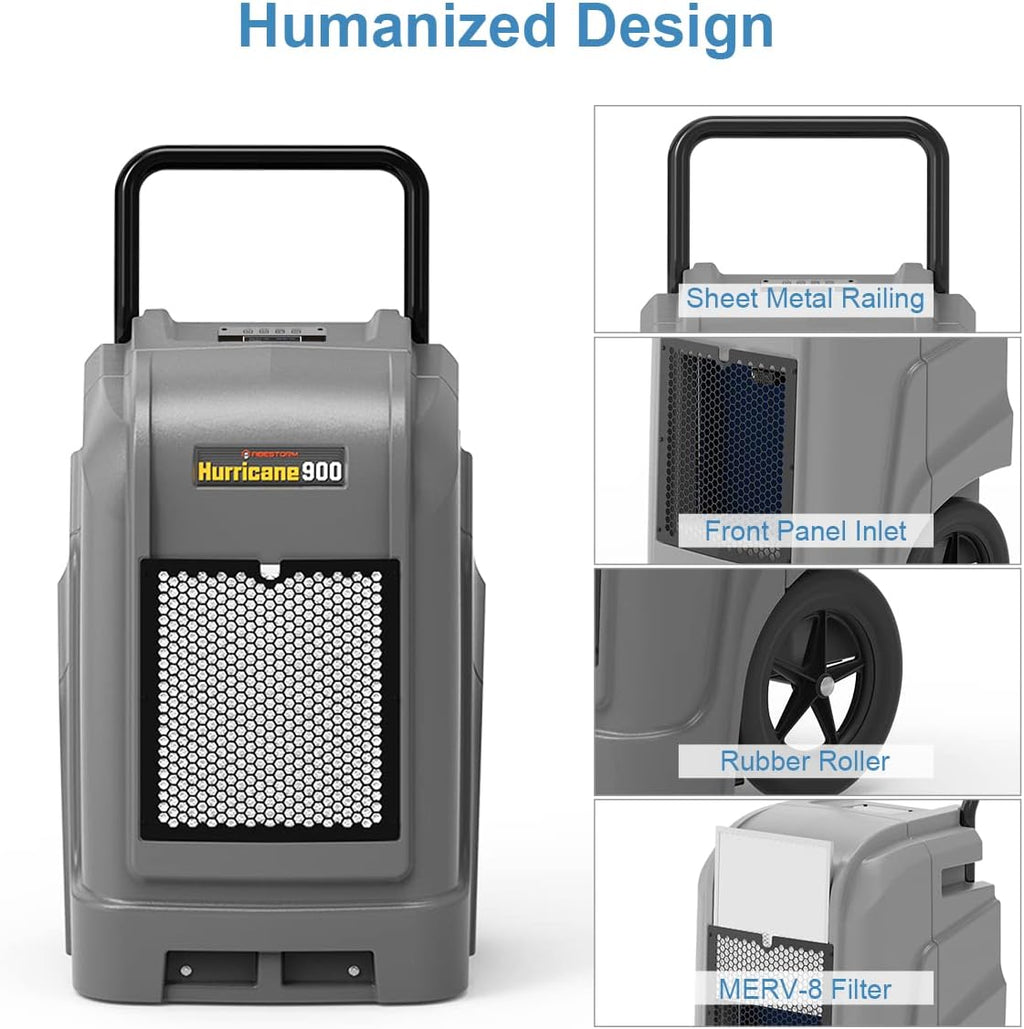 190 PPD Large Capacity Compact Dehumidifier A280026