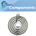 6 inch 4 Turns Surface Burner Element H688308