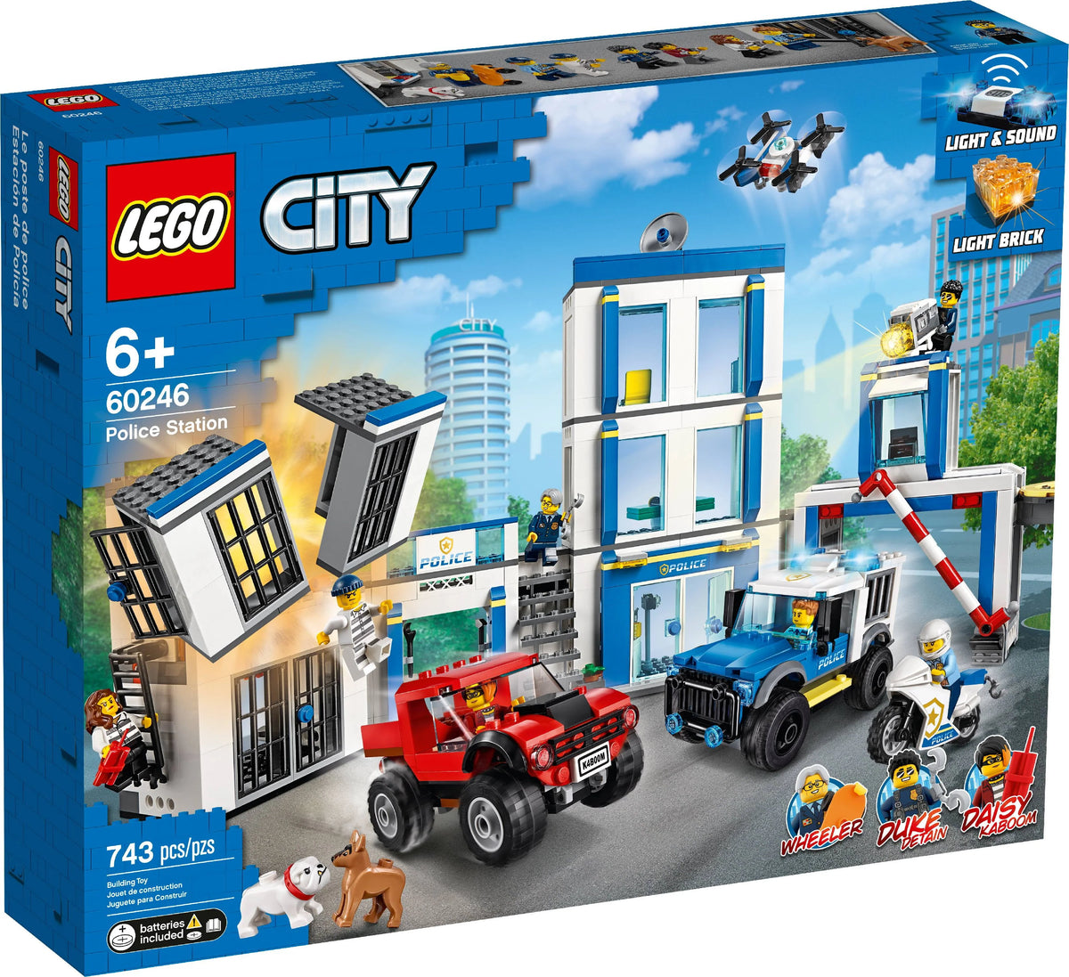 743 Pieces Building Set G94705