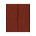 Red Cherry MDF Interior Closet Sliding Door P11729