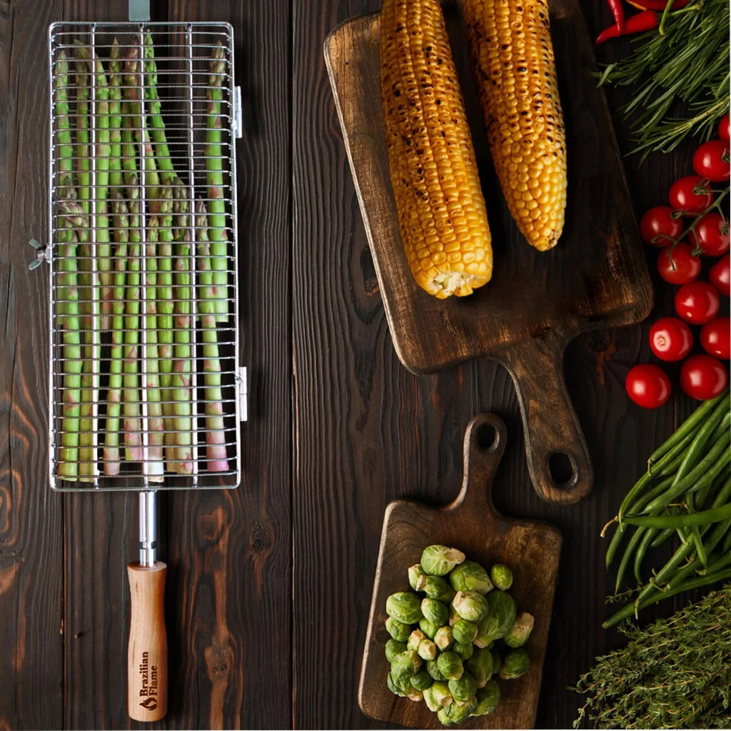 Set of 3 Grill Baskets M663