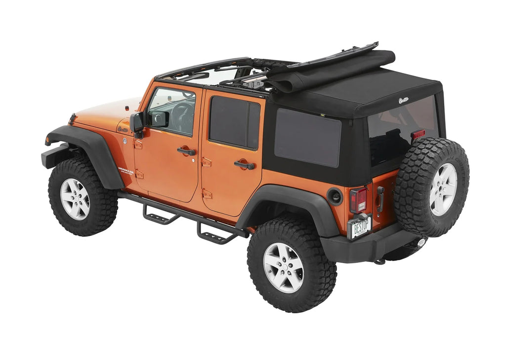 2007-2018 Wrangler Jk 4-Door Supertop Ultra Soft Top K95558