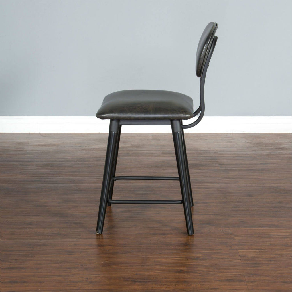 Black Barstool P9300