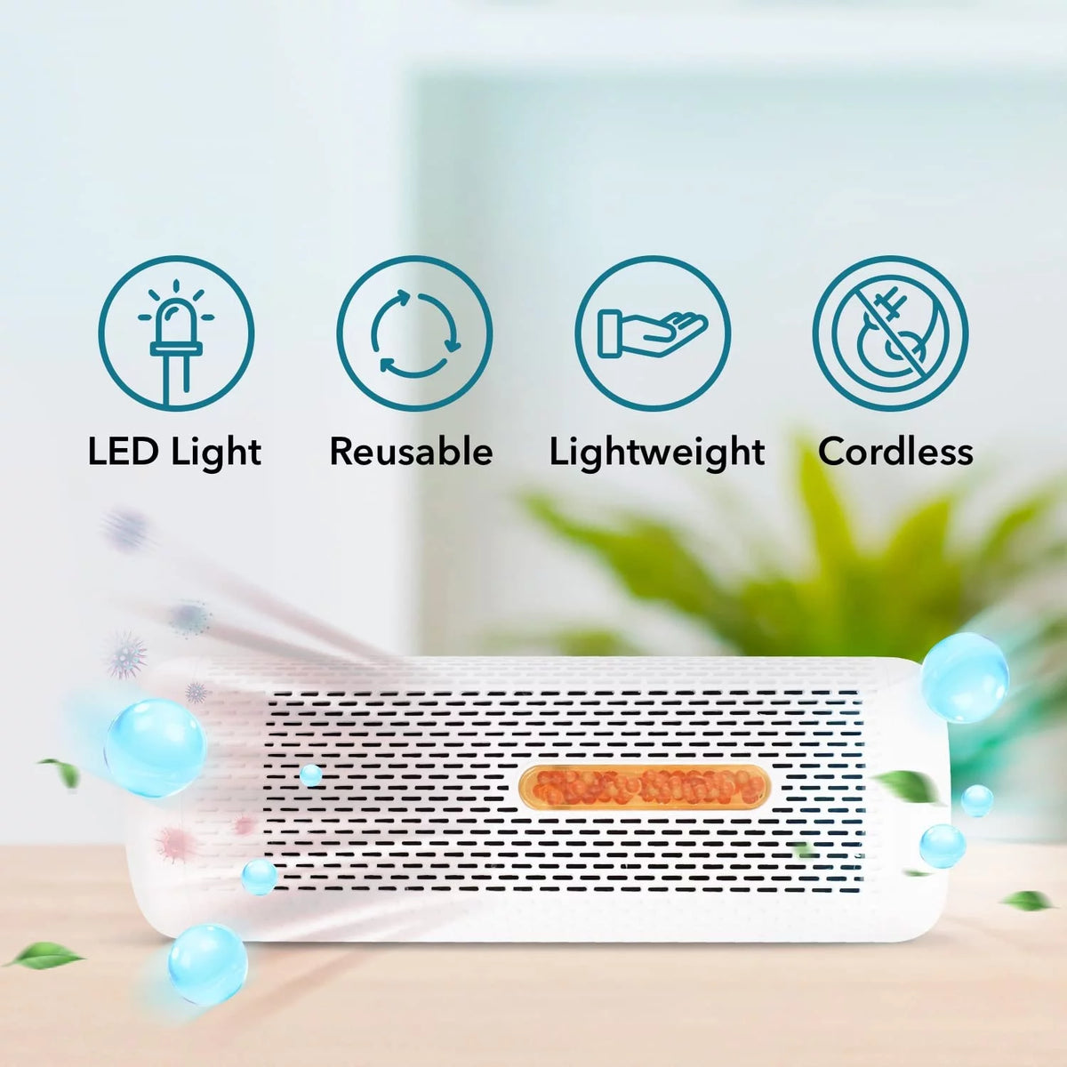 Dehumidifier for Bedroom Home Closet Office P1132