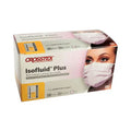 Pink Fluid Resistant Earloop Face Masks 50/Bx L45070