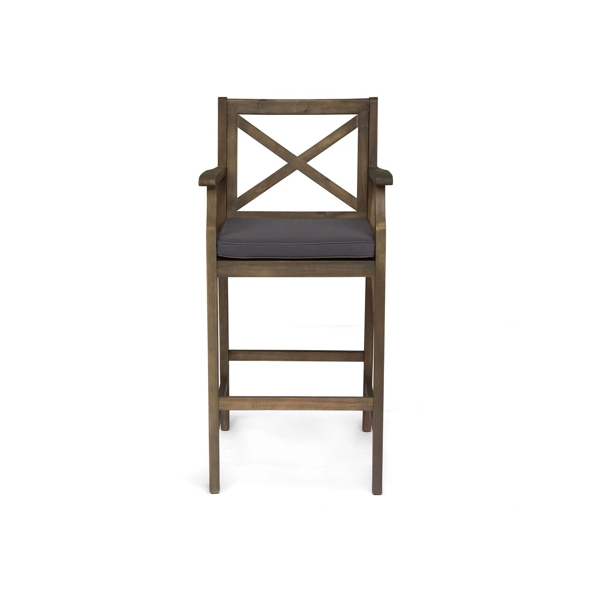Acacia Wood Barstool J291110