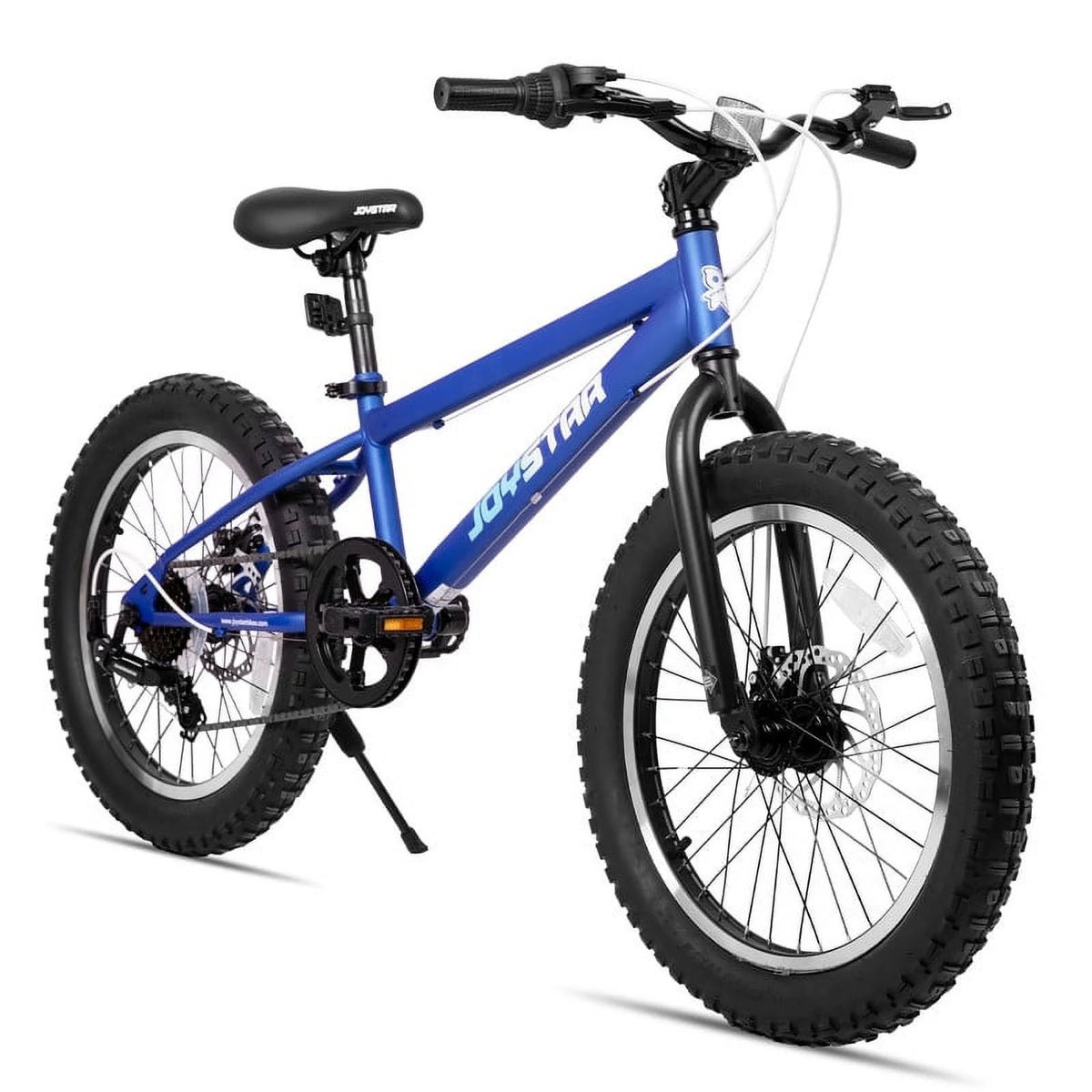 20 Inch 7 Speed Disc Brakes Fat Tire Kids Mountain Bike T48386