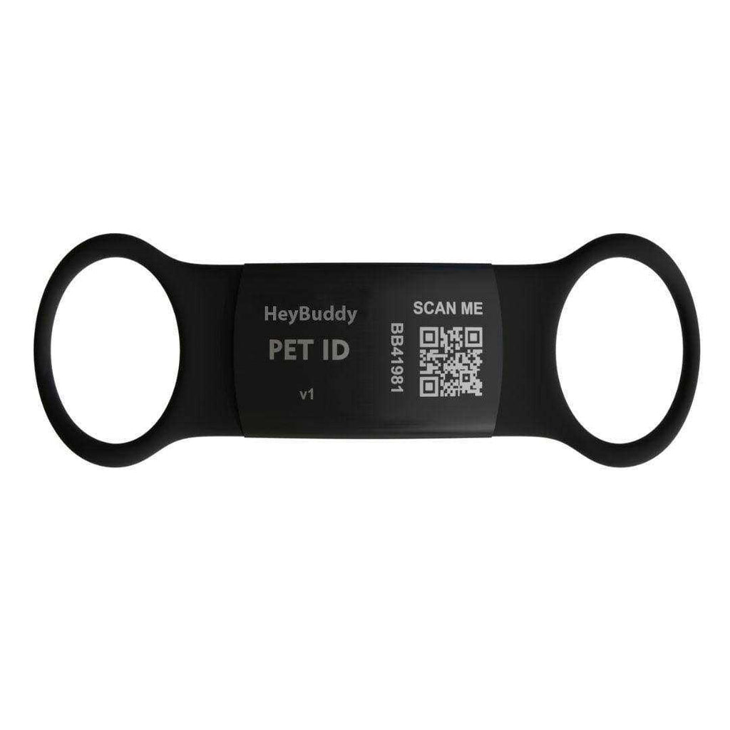 Noiseless QR Code Pet Tag I4682