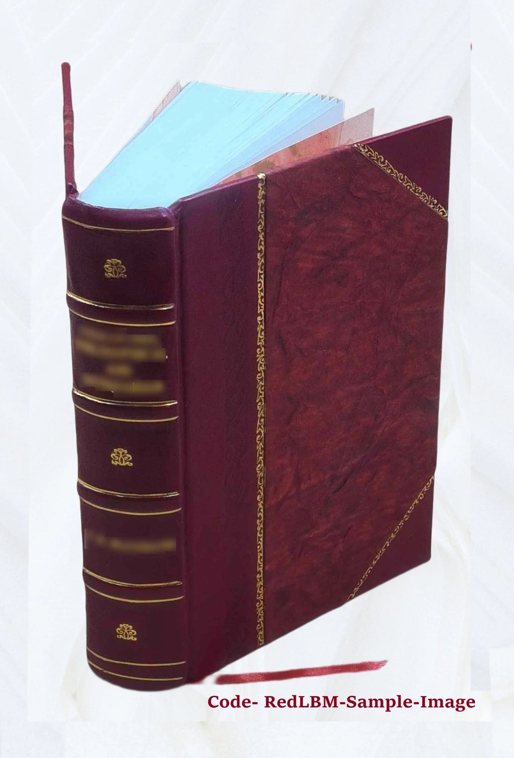 Leather Bound Book K1932