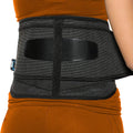 Breathable Waist Lumbar Lower Back Support Belt with Removable Pad R28353