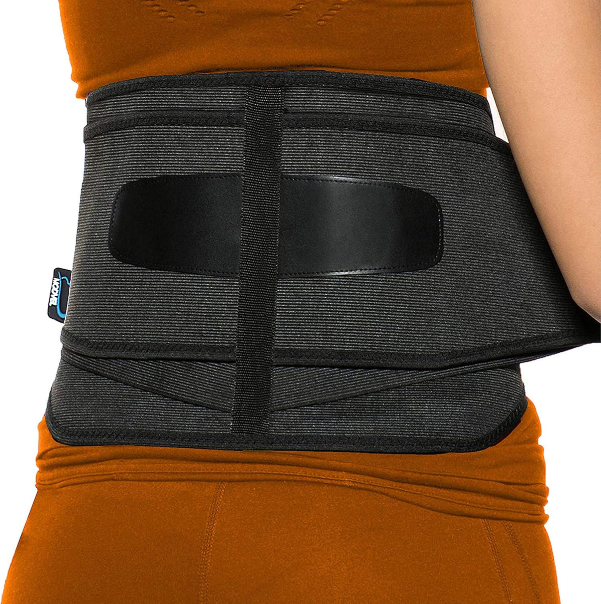 Breathable Waist Lumbar Lower Back Support Belt with Removable Pad R28353