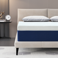 Queen 10 Gel Memory Foam Mattress Q341836