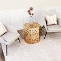 Side Table Antique Copper P21513