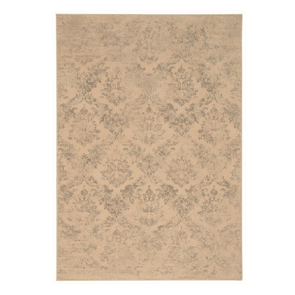 Azure Rectangle Machine Woven Rugs D27236