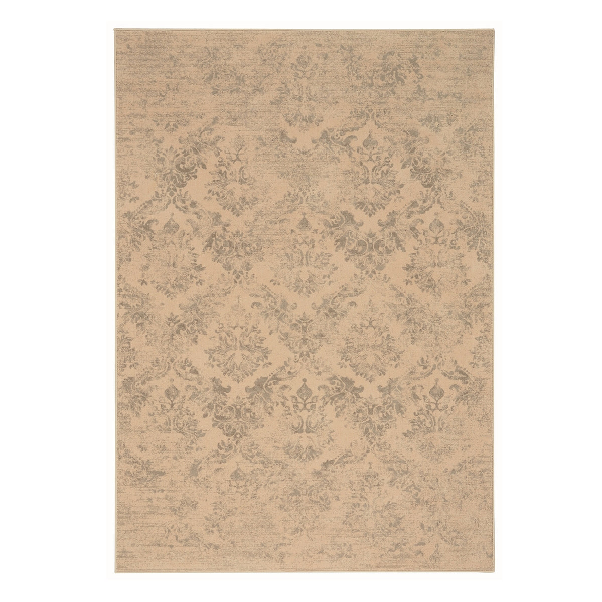 Azure Rectangle Machine Woven Rugs D27236