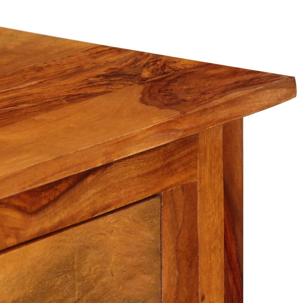 Solid Acacia Wood Sideboard with 3 Drawers Z47265