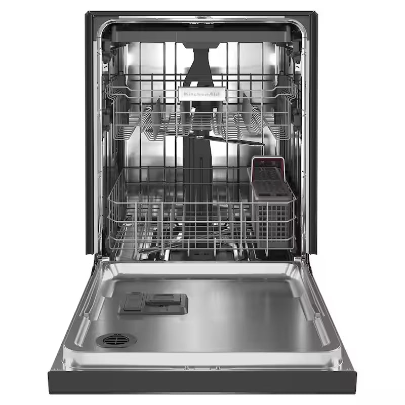 Black Stainless Tall Tub Dishwasher with Stainless Steel Tub, 39 DBA S396