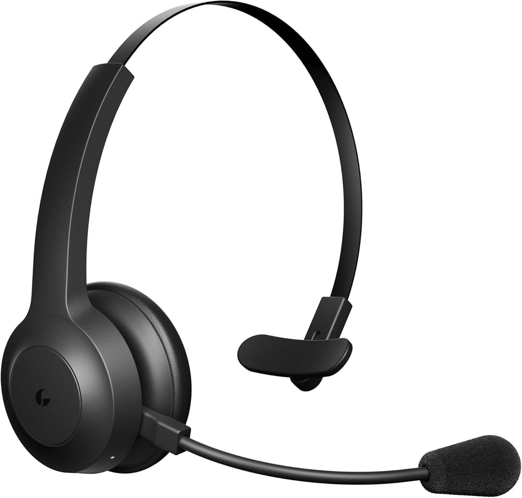 Wireless Bluetooth Headset with Microphone, AI Noise Cancelling, 35 Hrs Talk Time, Pack of 2 C9027