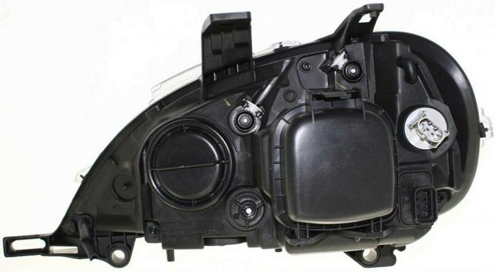 Headlight Assembly Passenger Side with Bulbs N868124