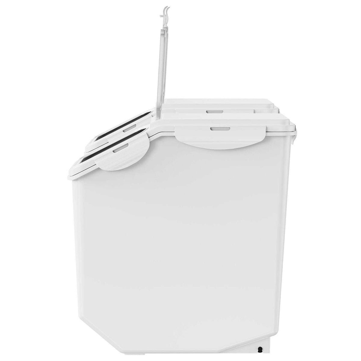15L Ingredient Storage Dispenser Bin with Measuring Cups Y5256