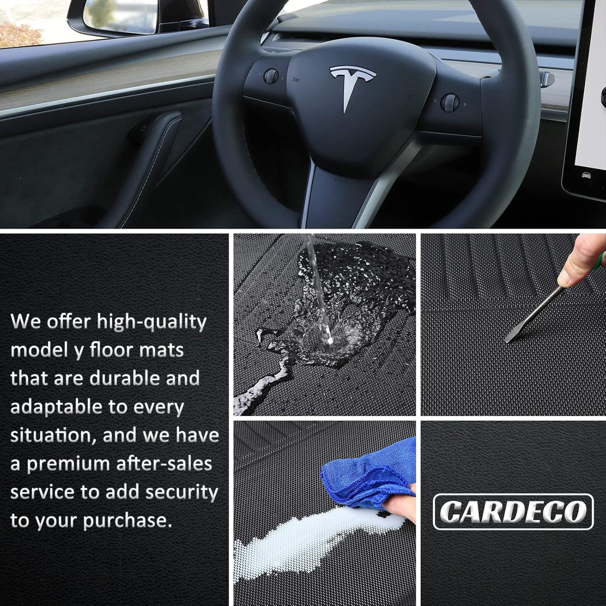 3D Waterproof Car Floor Mat Y60168
