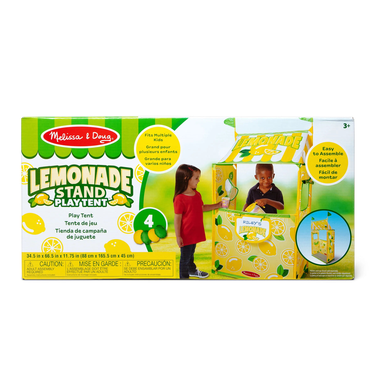 Lemonade Stand Play Tent With Beanbag Game T186